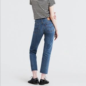 Levi’s Wedgie Fit Straight Jeans